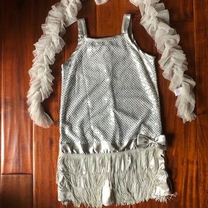 Gymboree Flapper Halloween Costume